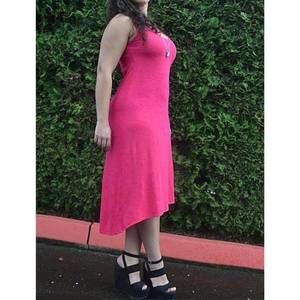 NEW ECHO VERDE pria tank dress in jazz